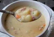 Ham, Potato And Vegetable Soup