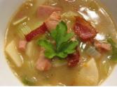 Leftover Ham And Potato Soup