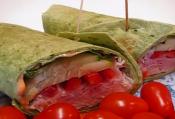 Ham Turkey Spinach Tortilla Wraps 