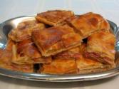 Ham And Cheese In Puff Pastry - Super Bowl