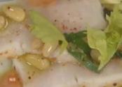 Italian Hamachi And Grapefruit Basil Salad Part 2- Seasoning Salad