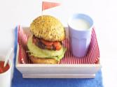 Hamburgers, Lunches & Snacks, 4 Ingredients, Cooking With Kim