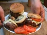 Hamburger For The Barbeque Grill By The Bbq Pit Boys