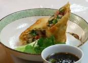 Fish And Ham Eggroll