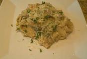 Homemade Pappardelle Pasta