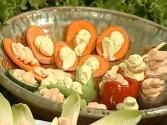 Happy Appy Hour - Raw Or Creamcheese - Easy Real Whole Food Fast !