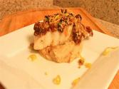 Happy Halibut With Snappy Celeriac Puree