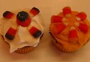 Halloween Special Vanilla Cupcake Icing