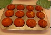 Happy Halloween Vanilla Cupcakes
