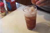 Happy Warrior Bloody Drink