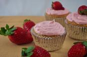 Strawberry Cupcakes