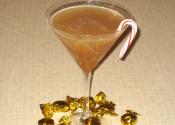 Holiday Hard Caramel Apple