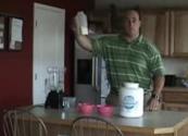 Portable Protein Shake Powder