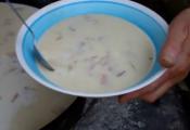 Outdoor Cast Iron Hartman Family Clam Chowder