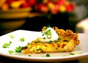 Hash Brown Quiche