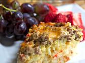 Sausage Hash Brown Casserole - Brunch Anyone? 