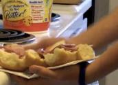Ham And Pepperoni Hawaiian Rolls