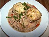 Healthier Chicken Dumplings 