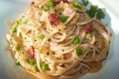 Healthier Spaghetti Carbonara