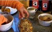Healthy And Vegan Pear Crisp