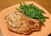Healthy Braised Pork Loin Chops