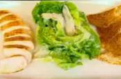 Healthy Chicken Caesar Salad