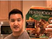 Healthy Choice Cafe Steamers Grilled Whiskey Steak Review