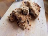 Healthy Cinnamon And Raisin Flapjacks