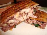Healthy Grilled Chicken Swiss And Apple Panini