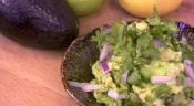 Delicious And Traditional Guacamole