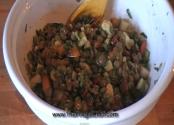 Healthy Lentil And Sun Dried Tomato Salad