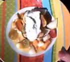 Healthy Mediterranean Fruit Salad