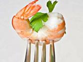 Healthy Mexican Shrimp Appetizer