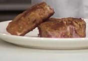 Healthy Orange Breaded Lamb Chops