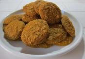 Healthy Pumpkin Holiday Cookies 