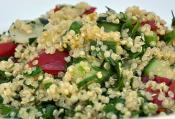 Healthy Quinoa Tabbouleh