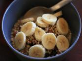Healthy Raw Breakfast Cereal