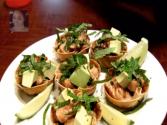 Healthy : Salmon Poke In Wonton Cups (appetizers) : Healthy Food : Asian At Home