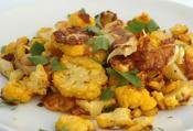 Healthy Roasted Cauliflower