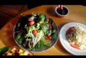 Pineapple Pomegranate And Mango Salad