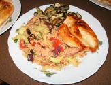 Mixed Vegetable Couscous