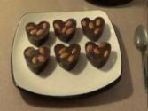 Healthy Valentine's Day Dark Chocolate 