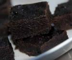 Healthy Vegan Brownie