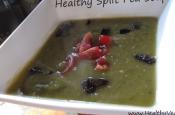 Healthy Vegan Split Pea Soup 