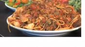 Healthy Vegetable And Meat Marinara 