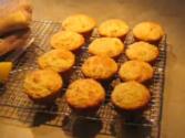 Healthy Zucchini And Lemon Muffins