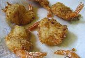 Heart-healthy Beer Battered Shrimp