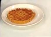 Heart-healthy Sweet Potato And Pecan Waffle