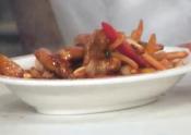 Heart-healthy Szechuan Style Chicken With Peanut Sauce