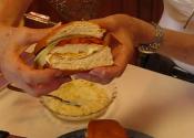 Hearty And Healthy Grilled Chicken Sandwich